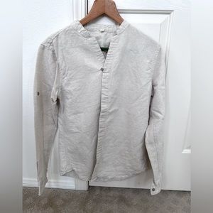 Mens linen shirt